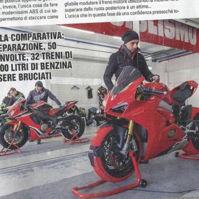 Da Motociclismo di marzo 2018