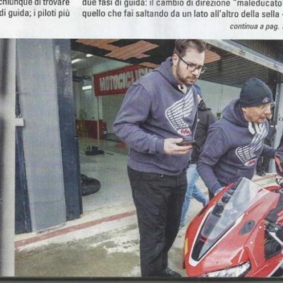 Da Motociclismo di marzo 2018